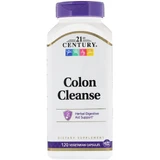 Очищення кишечника Colon cleanse 21st Century 120 вегетаріанських капсул
