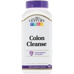 Очищение кишечника Colon cleanse 21st Century 120 вегетарианских капсул: цены и характеристики
