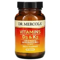 Вітаміни D3 і K2 5000 МО Vitamins D3 & K2 Dr. Mercola 90 капсул