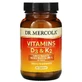 Вітаміни D3 і K2 5000 МО Vitamins D3 & K2 Dr. Mercola 90 капсул