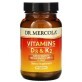 Вітаміни D3 і K2 5000 МО Vitamins D3 &amp; K2 Dr. Mercola 90 капсул