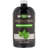Жидкий Хлорофилл Liquid Chlorophyll Nature's Way (мятный вкус) 473 мл