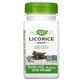 Корінь солодки (лакриці) 450 мг Licorice Root Nature's Way 100 вегетаріанських капсул