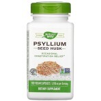 Подорожник (Псилиум) Psyllium Husks Nature's Way 525 мг, 180 капсул: цены и характеристики