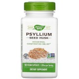 Подорожник (Псиліум) Psyllium Husks Nature's Way 525 мг, 180 капсул