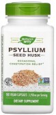 Подорожник (Псиліум) Psyllium Husks Nature&#39;s Way 525 мг, 180 капсул