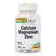 Кальций Магний Цинк Calcium Magnesium Zinc Solaray 100 капсул