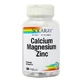 Кальцій Магній Цинк Calcium Magnesium Zinc Solaray 100 капсул