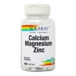 Кальцій Магній Цинк Calcium Magnesium Zinc Solaray 100 капсул: ціни та характеристики