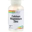 Кальций Магний Цинк Calcium Magnesium Zinc Solaray, 250 капсул