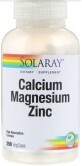 Кальций Магний Цинк Calcium Magnesium Zinc Solaray, 250 капсул