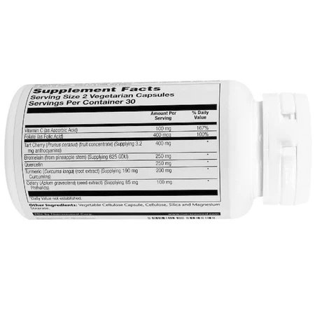 Очиститель мочевой кислоты Total Cleanse Uric Acid Solaray 60 Капсул: цены и характеристики