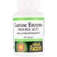 Ензим Лактазы Lactase Enzyme Natural Factors 9000 FCC ALU 60 Капсул