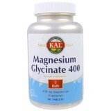 Магній  гліцинат Magnesium Malate KAL 400 мг 90 таблеток