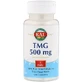 Триметилглицин TMG (ТМГ) 500 мг KAL 500 mg 120 таблеток