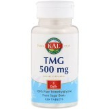 Триметилгліцин TMG (ТМГ) 500 мг KAL 500 mg 120 таблеток
