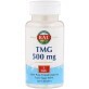Триметилгліцин TMG (ТМГ) 500 мг KAL 500 mg 120 таблеток