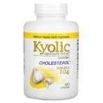Экстракт чеснока с лецитином формула для снижения уровня холестерина Aged Garlic Extract with Lecithin Cholesterol Formula 104 Kyolic 300 капсул: цены и характеристики