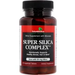 Питательный комплекс для поддержки здоровья костей волос и ногтей Super Silica Complex FutureBiotics 60 вегетарианских таблеток: цены и характеристики