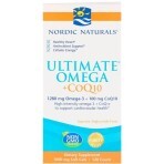 Nordic Naturals Ultimate Omega + CoQ10 1000 mg 120 Soft Gels: цены и характеристики