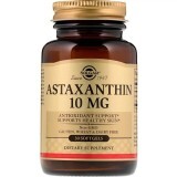 Астаксантин Astaxanthin Solgar 10 мг 30 желатиновых капсул