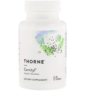 Ацетил-L-карнитин Carnityl Thorne Research 60 капсул