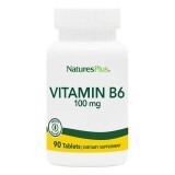 Вітамін В-6 Vitamin B6 Nature's Plus 100 мг 90 Таблеток
