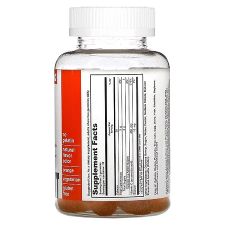 Вітамін С смак апельсину Vitamin C Antioxidant T-RQ 60 жувальних цукерок: ціни та характеристики