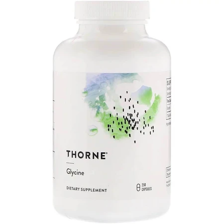 Гліцин Glycine Thorne Research 250 капсул: ціни та характеристики
