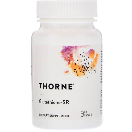 Глутатіон Glutathione-SR Thorne Research 60 капсул