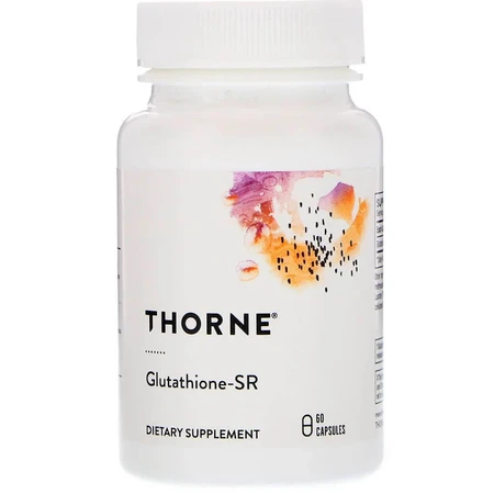 Глутатіон Glutathione-SR Thorne Research 60 капсул: ціни та характеристики