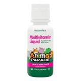 Рідкі дитячі мультивітаміни Animal Parade Gold Nature's Plus 236 мл смак тропічних фруктів