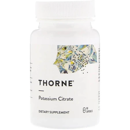 Калий Цитрат Potassium Citrate Thorne Research 90 капсул: цены и характеристики