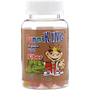 Клітковина Fiber GummiKing 60 жувальних цукерок