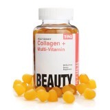 Колаген з мультивітамінами фруктовий смак Collagen Multivitamin T-RQ 60 жувальних цукерок