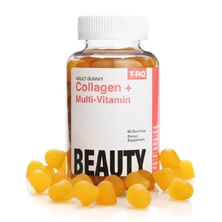 Колаген з мультивітамінами фруктовий смак Collagen Multivitamin T-RQ 60 жувальних цукерок