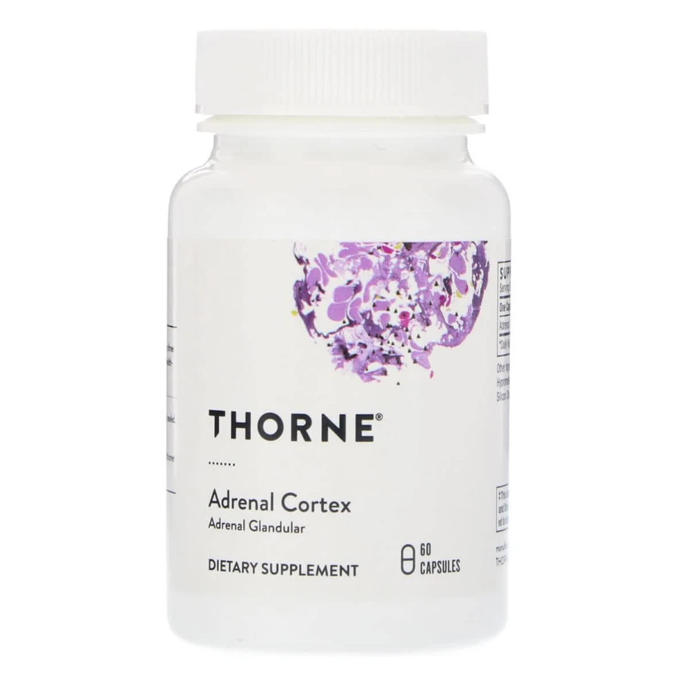 Комплекс для підтримки наднирників Адренал Adrenal Cortex Thorne Research 60 капсул: ціни та характеристики