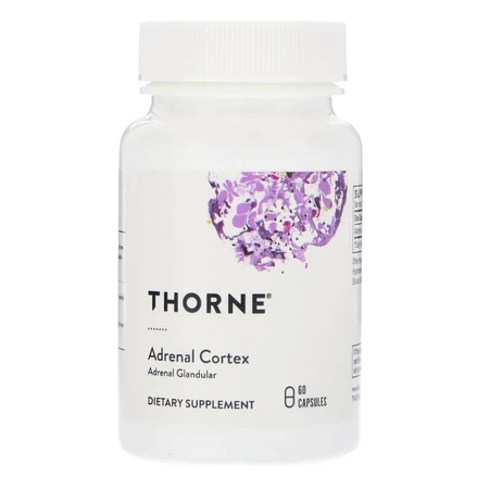 Комплекс для підтримки наднирників Адренал Adrenal Cortex Thorne Research 60 капсул: ціни та характеристики