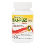 Hema-Plex железо с комплексом питательных веществ быстрого действия NaturesPlus, 60 капсул: цены и характеристики