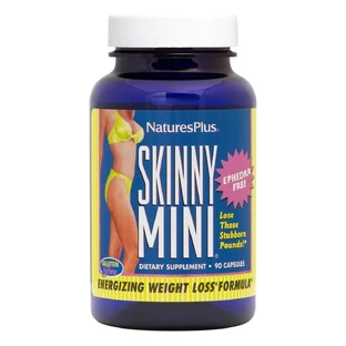 Комплекс для схуднення Skinny Mini Natures Plus 90 гелевих капсул