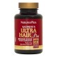 Комплекс для росту та оздоровлення волосся для жінок Ultra Hair Natures Plus 60 таблеток