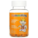 Куркума и имбирь для детей здоровый иммунитет вкус манго Turmeric Ginger For Kids GummiKing 60 : цены и характеристики