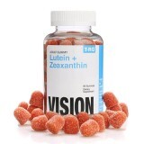 Лютеїн і Зеаксантин фруктовий смак Lutein and Zeaxanthin T-RQ 60 жувальних цукерок
