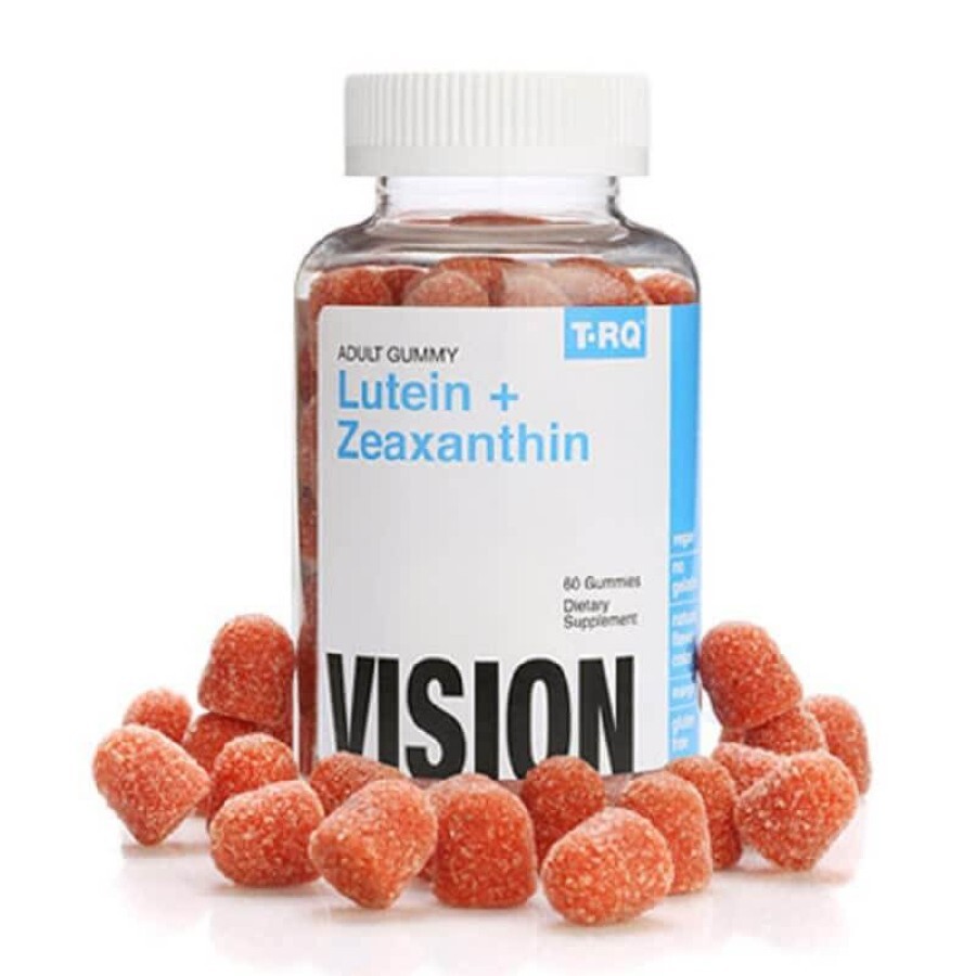 Лютеин и Зеаксантин фруктовый вкус Lutein and Zeaxanthin T-RQ 60 жевательных конфет: цены и характеристики