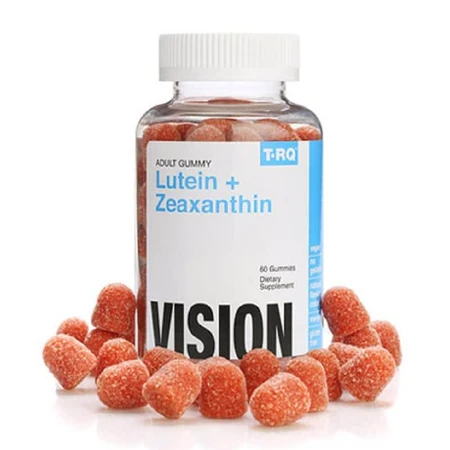 Лютеин и Зеаксантин фруктовый вкус Lutein and Zeaxanthin T-RQ 60 жевательных конфет: цены и характеристики