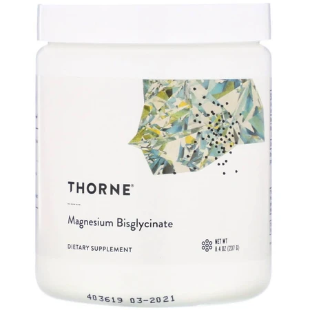 Магния Бисглицинат Thorne Research 84 унции (237 г): цены и характеристики
