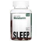 Мелатонін Здоровий сон смак полуниці Melatonin T-RQ 60 жувальних цукерок: ціни та характеристики