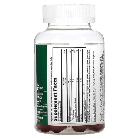 Мелатонин Здоровый сон вкус клубники Melatonin T-RQ 60 жевательных конфет: цены и характеристики