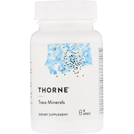 Мікроелементи Trace Minerals Thorne Research 90 капсул: ціни та характеристики