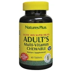 Мультивітаміни для дорослих Natures Plus 60 жувальних таблеток смак ягід : ціни та характеристики